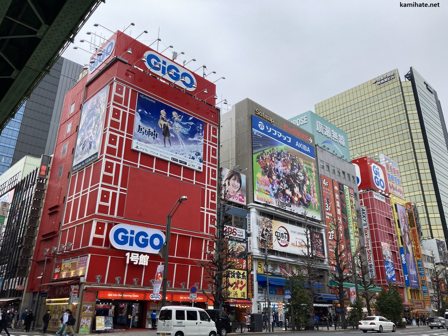 GiGO秋葉原3号館 [東京] – ゲームセンターかみはて